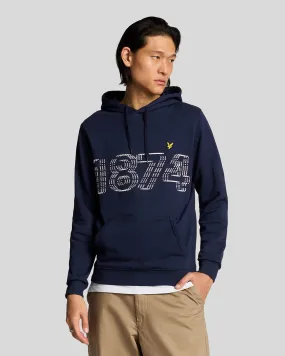 1874 Logo Pullover Hoodie