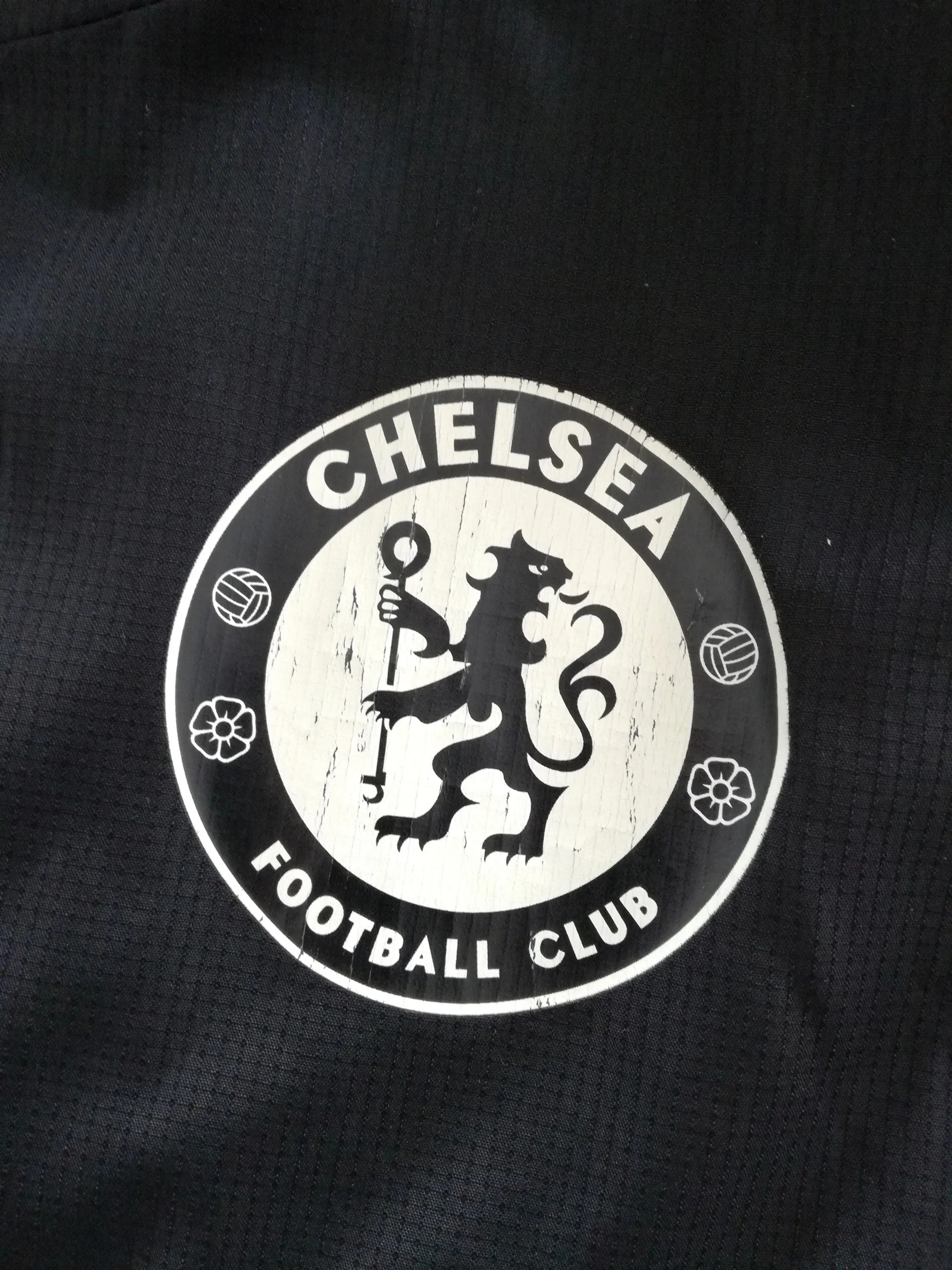 2008/09 Chelsea Champions League Hooded Track Jacket (M)