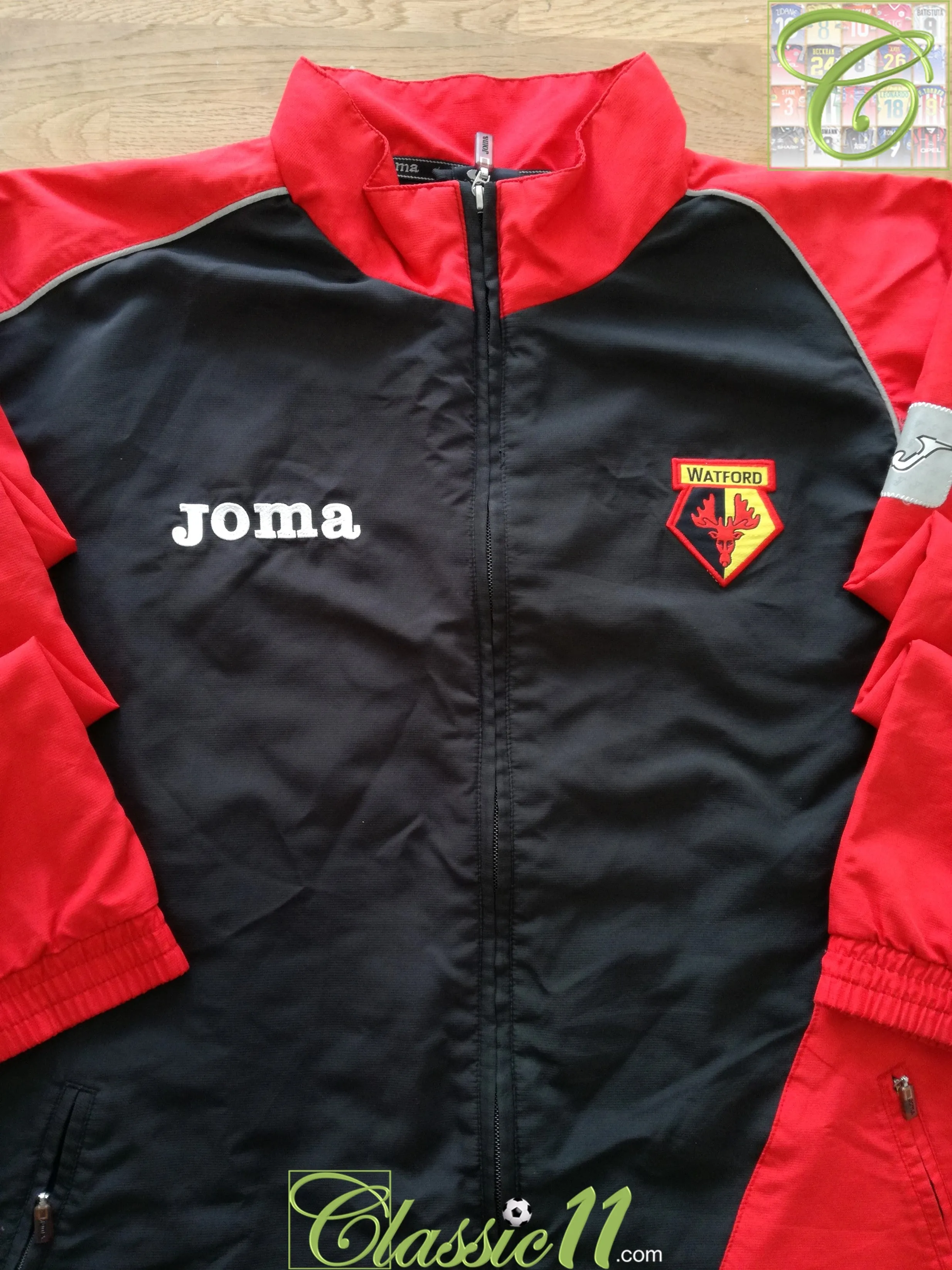 2009/10 Watford Football Track Jacket (XL)