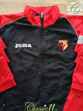 2009/10 Watford Football Track Jacket (XL)