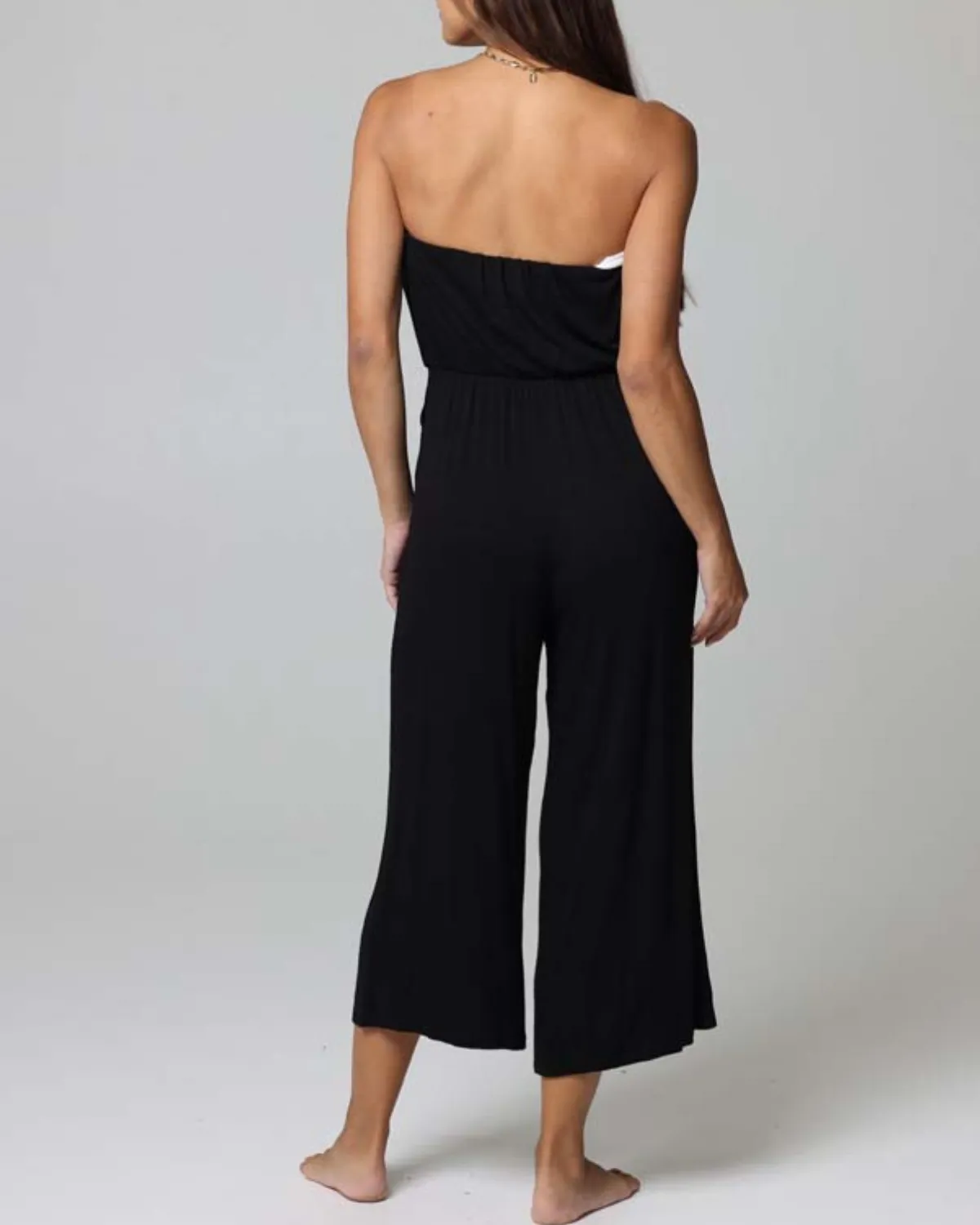 2024 J Valdi Plus Kira Bandeau Jumpsuit - J23614w