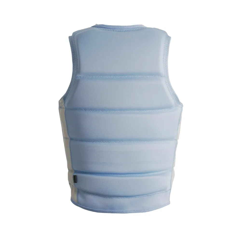 2025 Follow Corp Ladies Vest - Pastel Blue