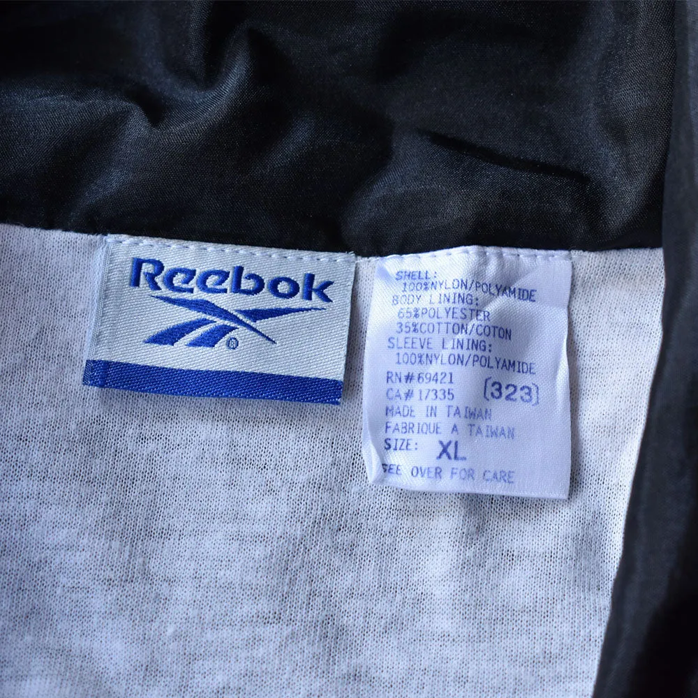 90’s Reebok ロゴ刺繍 ナイロン トラックジャケット 240709 (Copy)