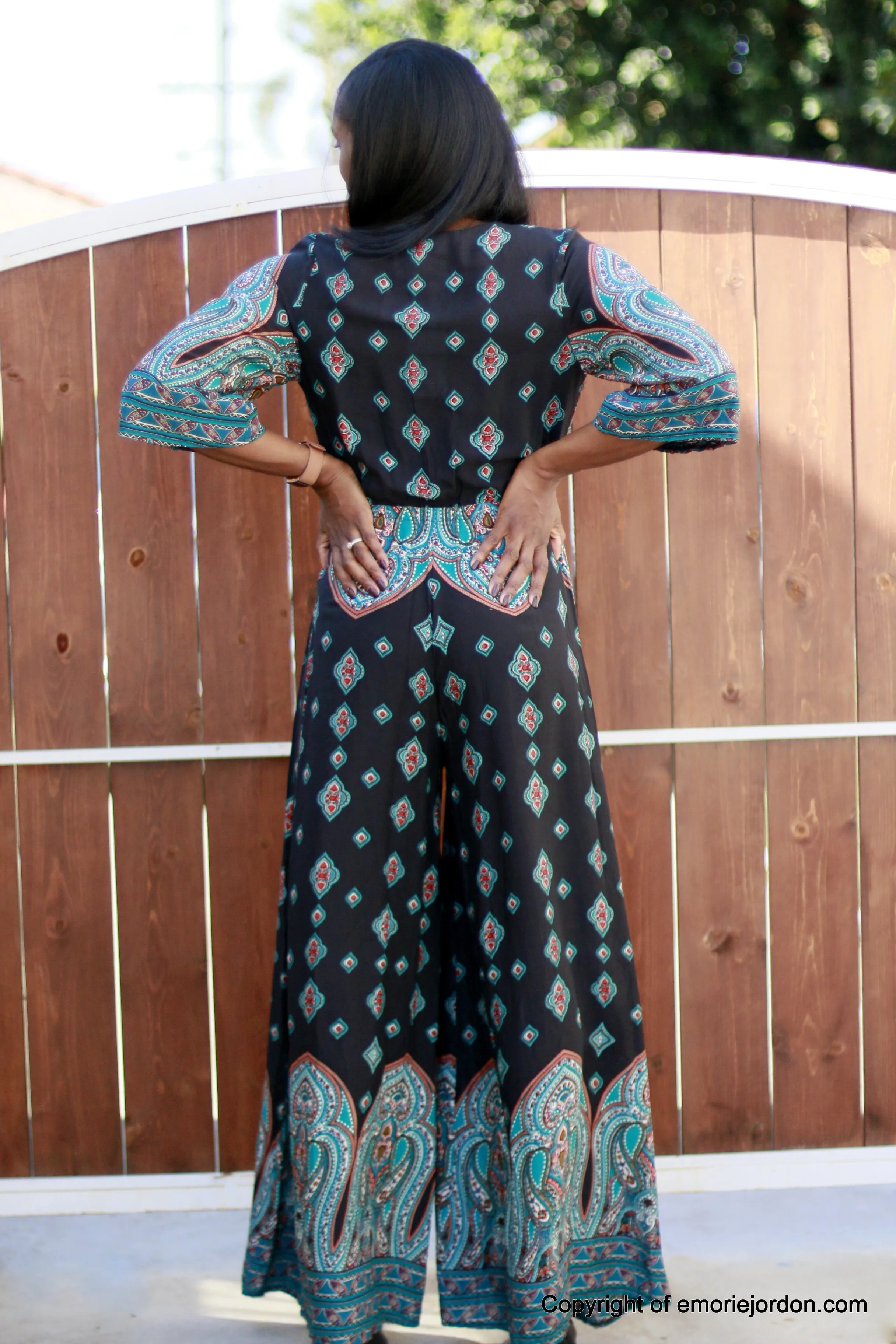 Adara Wide Legged Jumpsuit