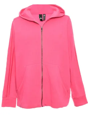 Adidas Hot Pink Track Top - XL