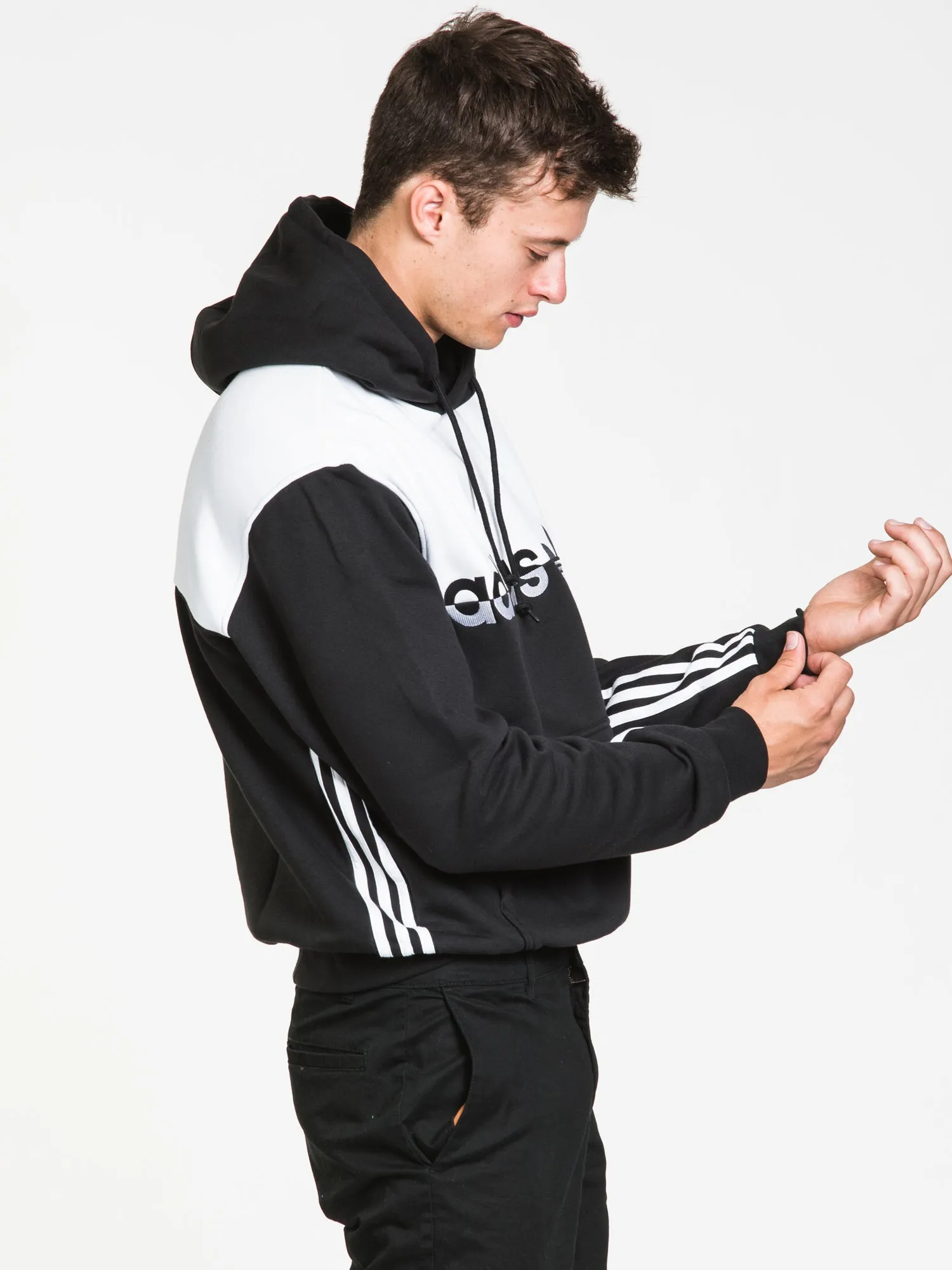 ADIDAS SPLIT PULLOVER HOODIE  - CLEARANCE