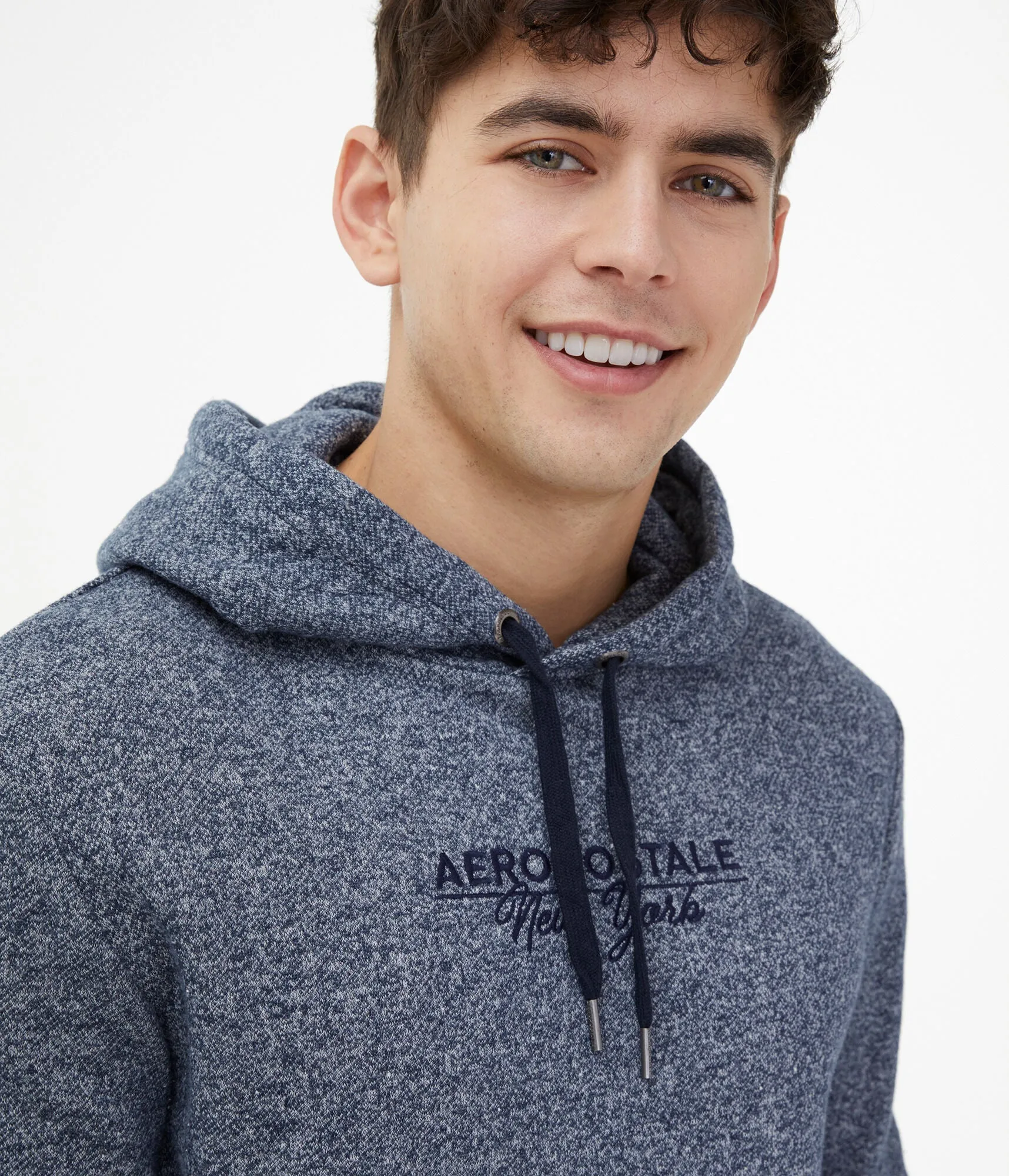 Aeropostale French Terry Pullover Hoodie