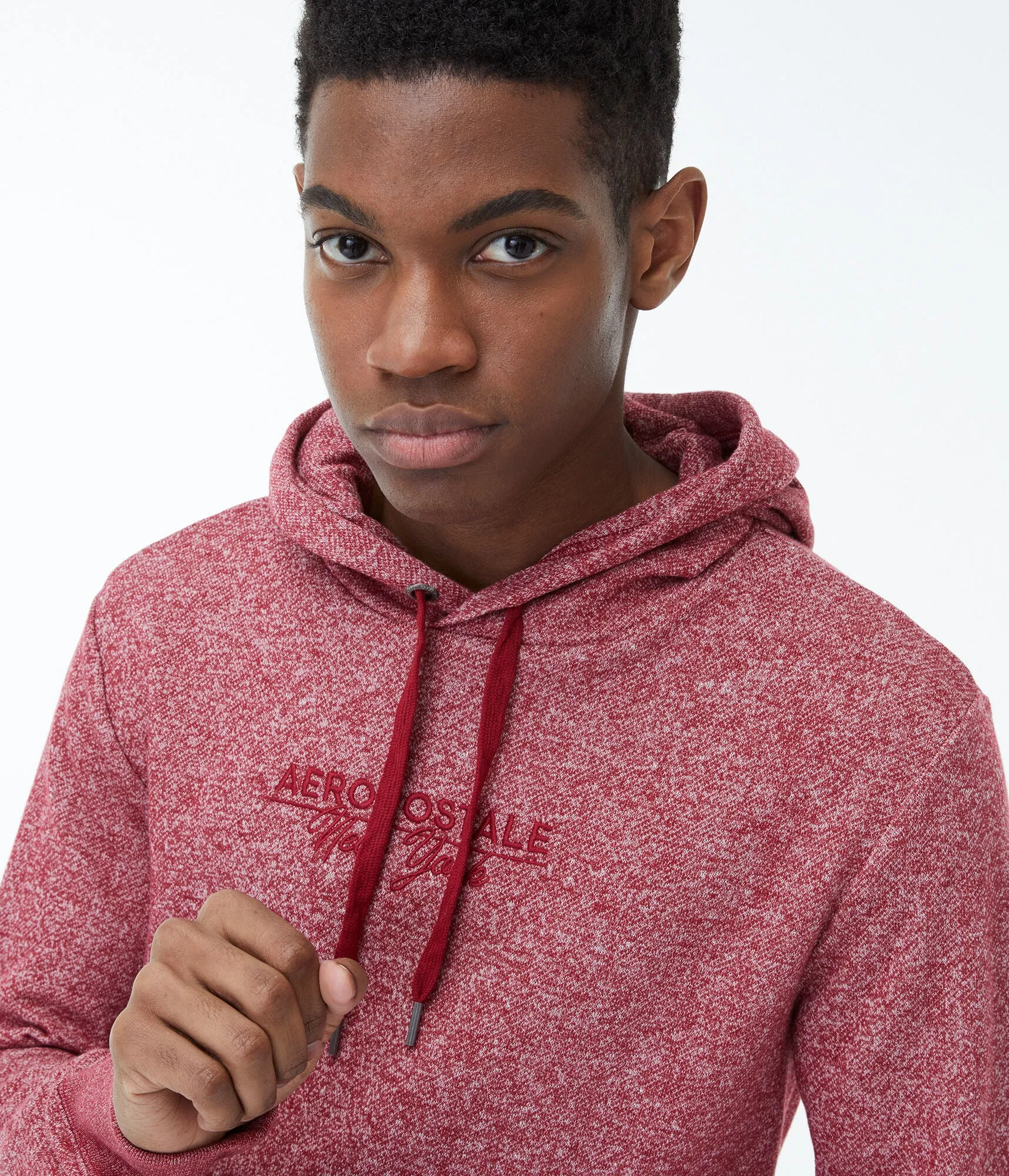 Aeropostale French Terry Pullover Hoodie