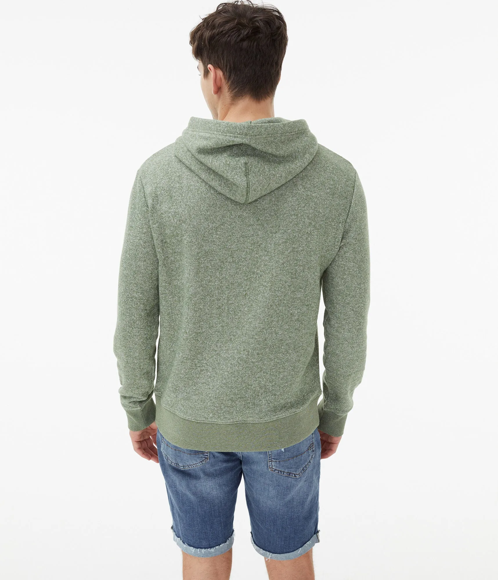 Aeropostale French Terry Pullover Hoodie