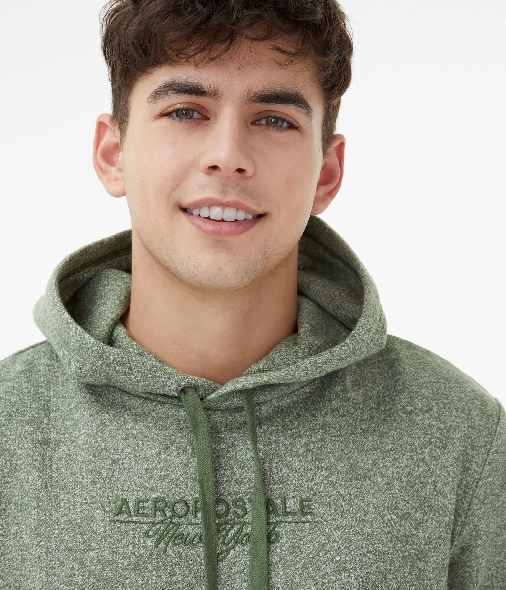 Aeropostale French Terry Pullover Hoodie