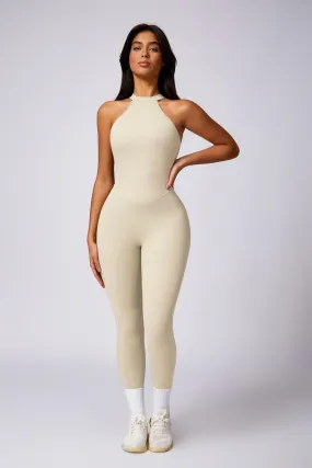 Aiden Jumpsuit - Cream (FINAL SALE)