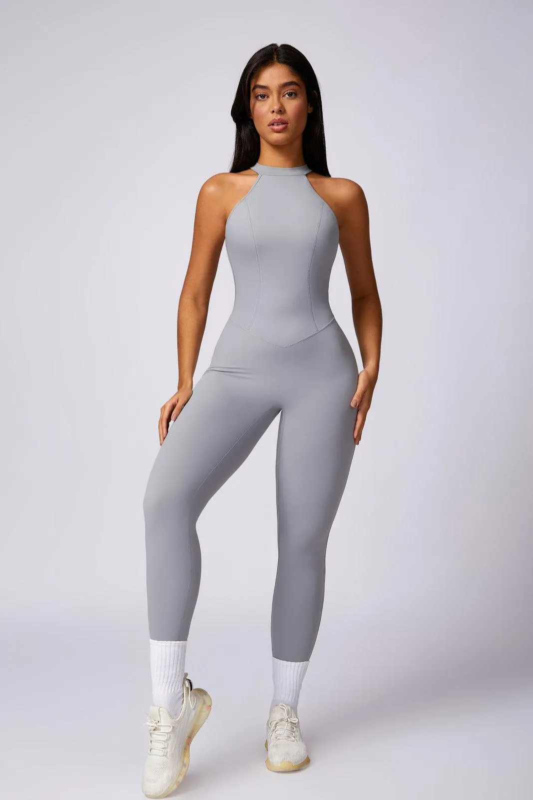 Aiden Jumpsuit - Rhino Grey (FINAL SALE)