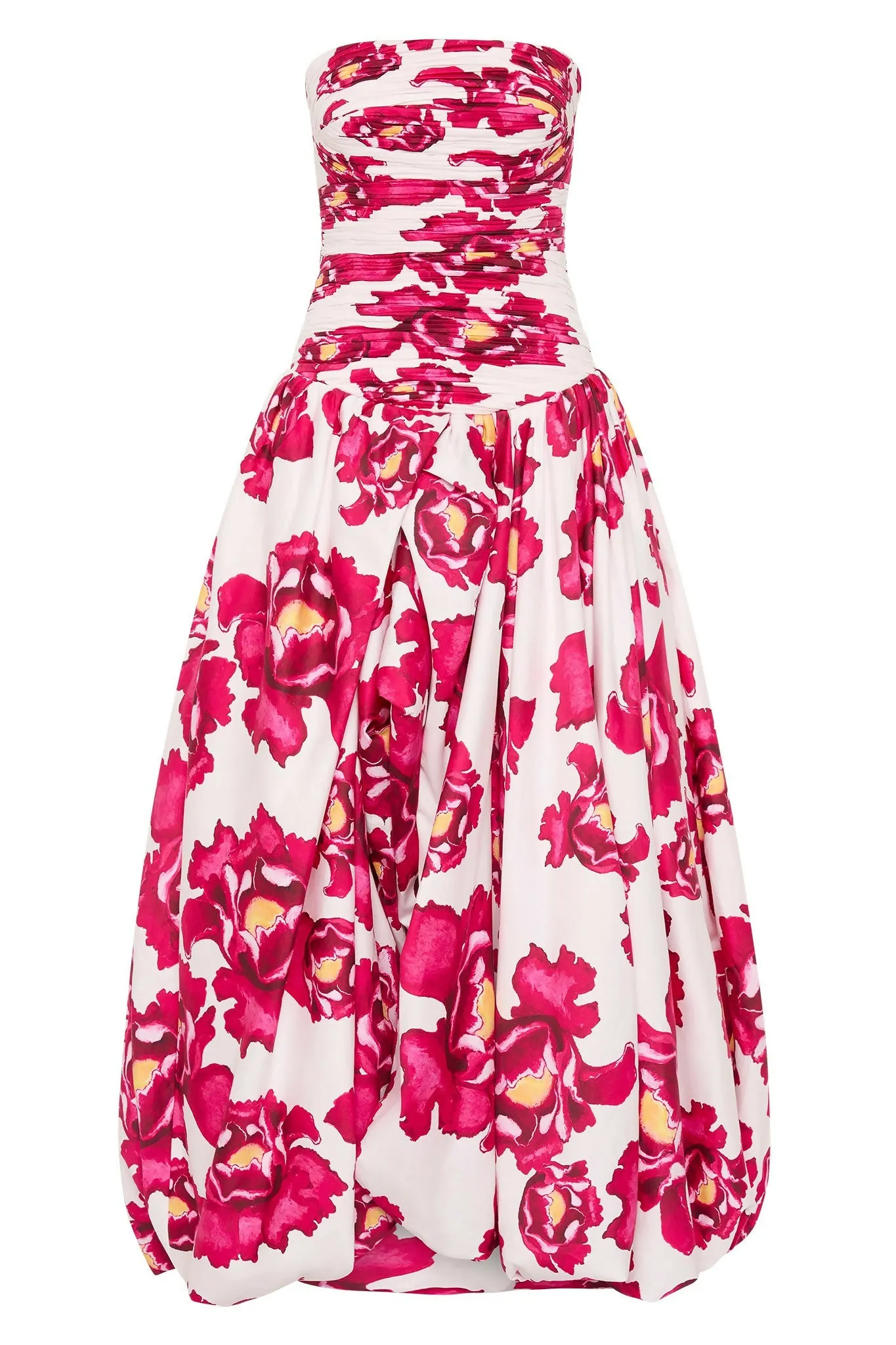 Aje Behold Maxi Dress in Boldly Blooming Size 14