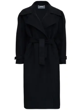 Alberta Ferretti Tie-Waist Coat