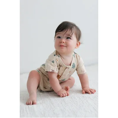 Alex Romper - Jungle Stamp