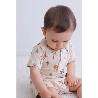 Alex Romper - Jungle Stamp