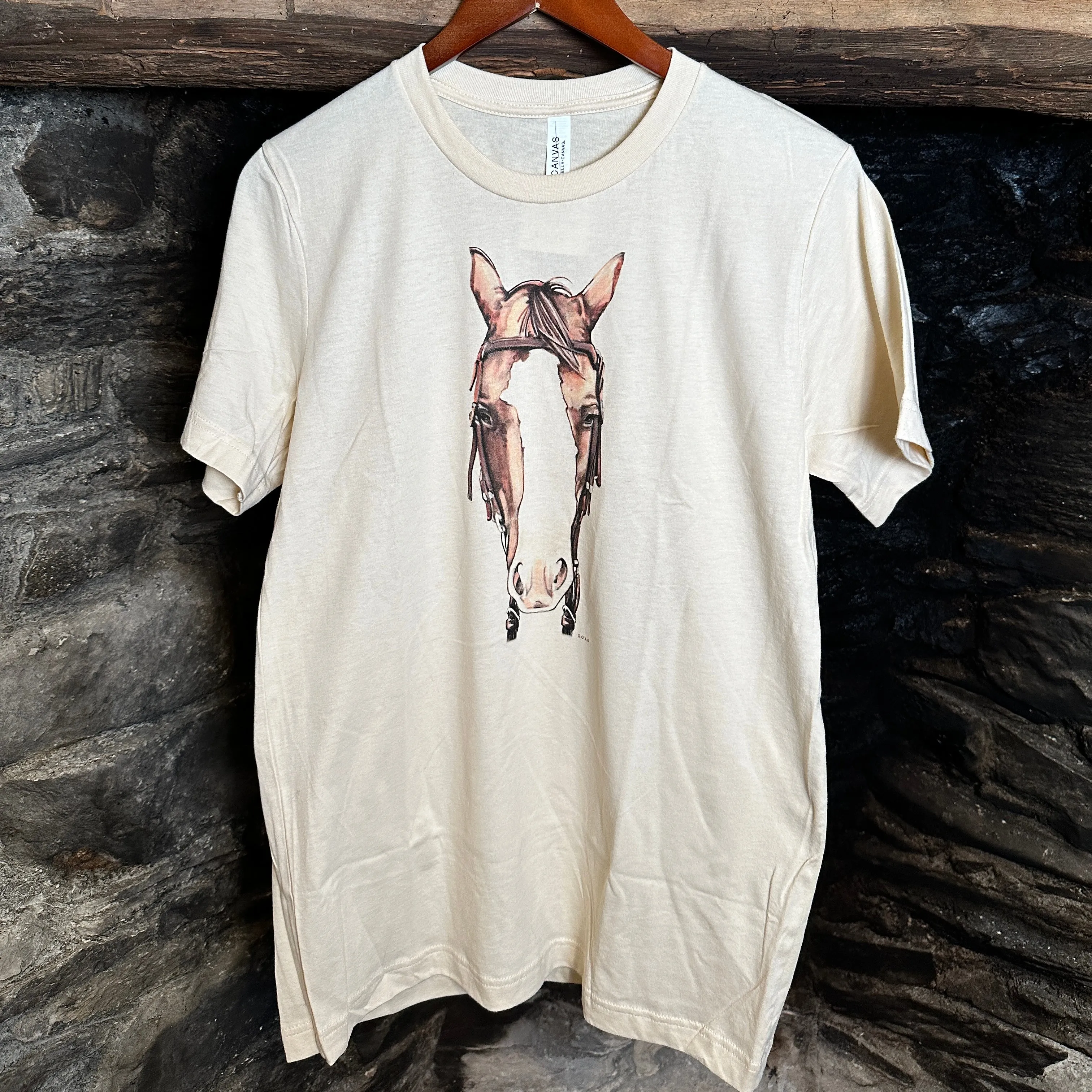 Amber's Horse Unisex Tee for Western Style