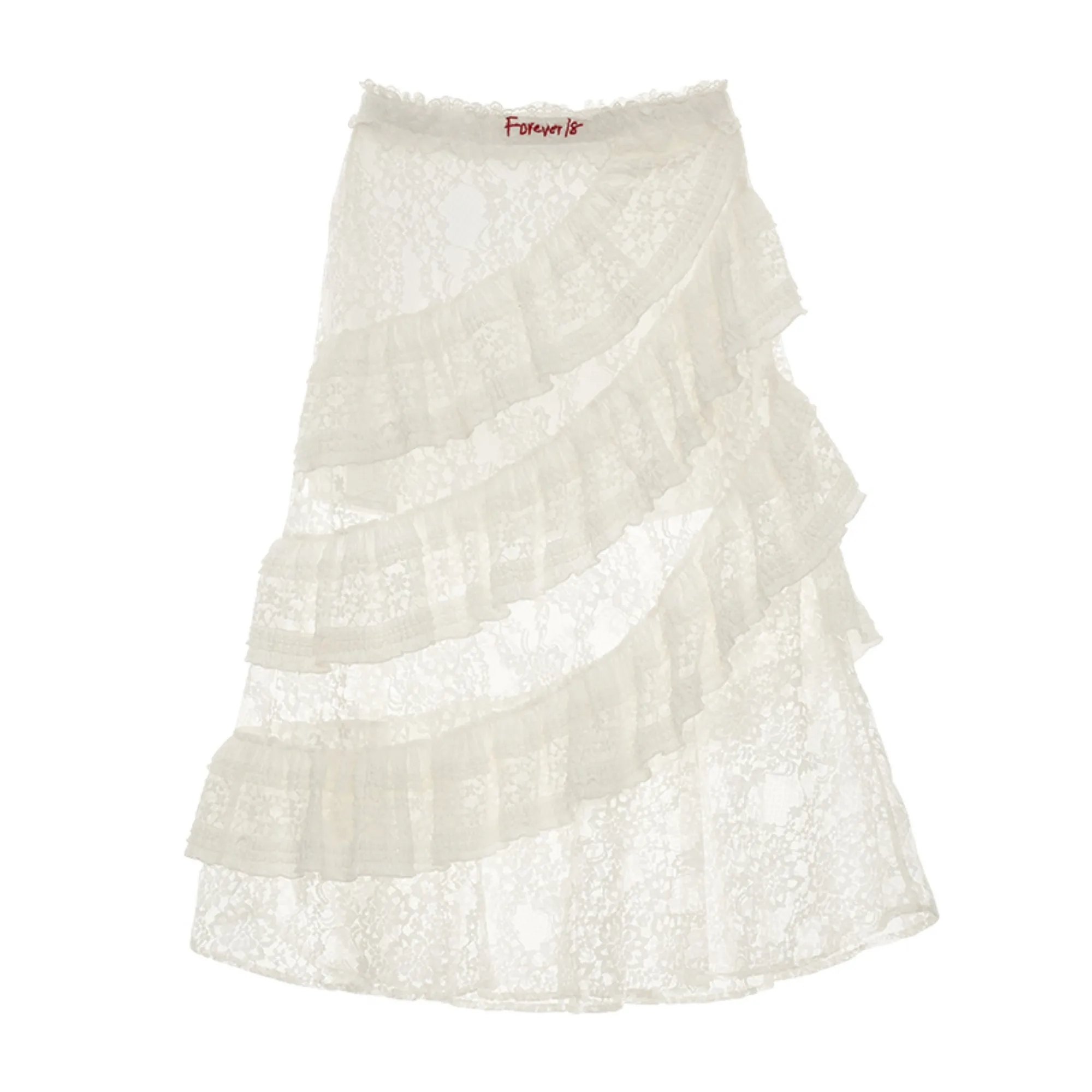 American Layered Lace Skirt