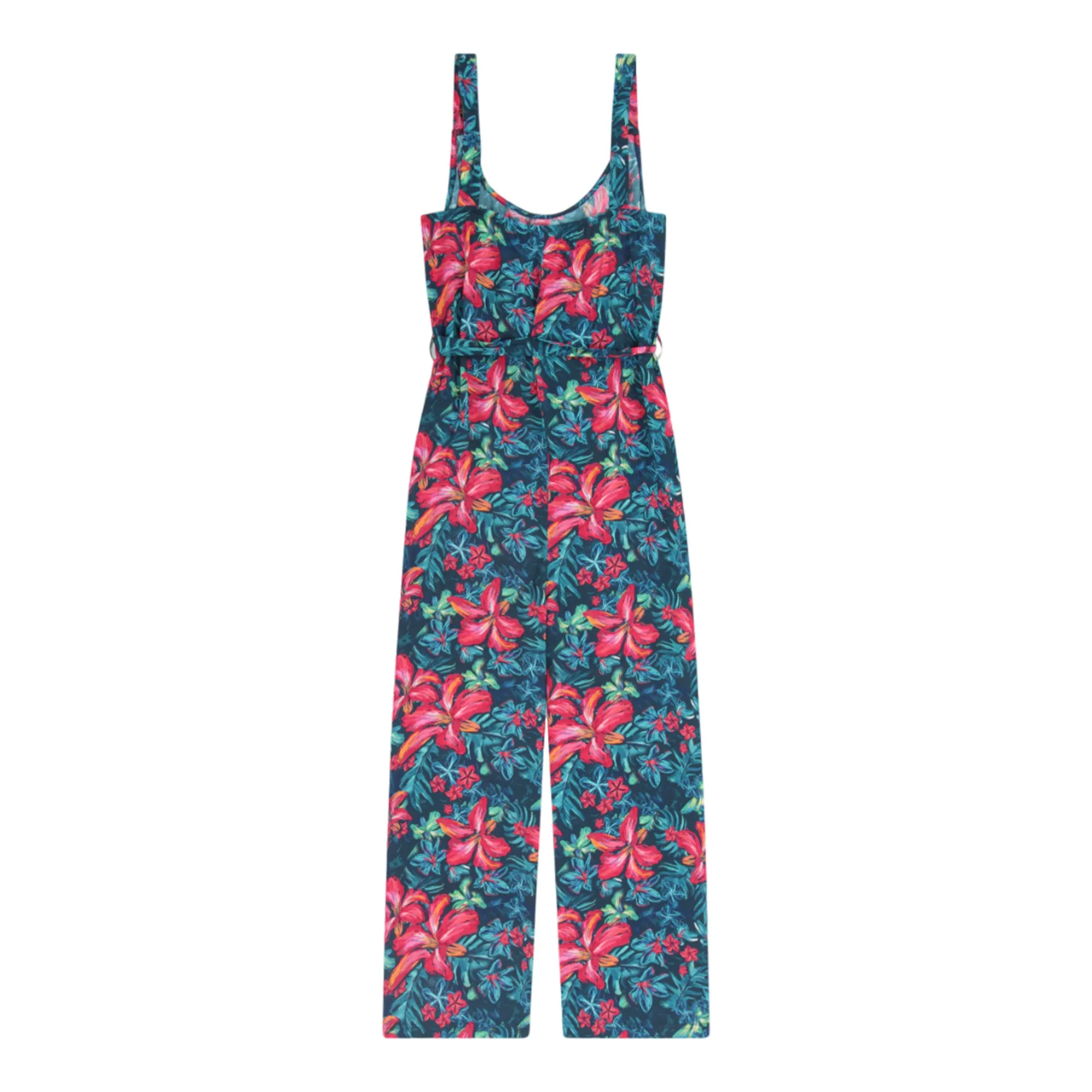 Animal Womens/Ladies Flora EcoVero Capri Jumpsuit