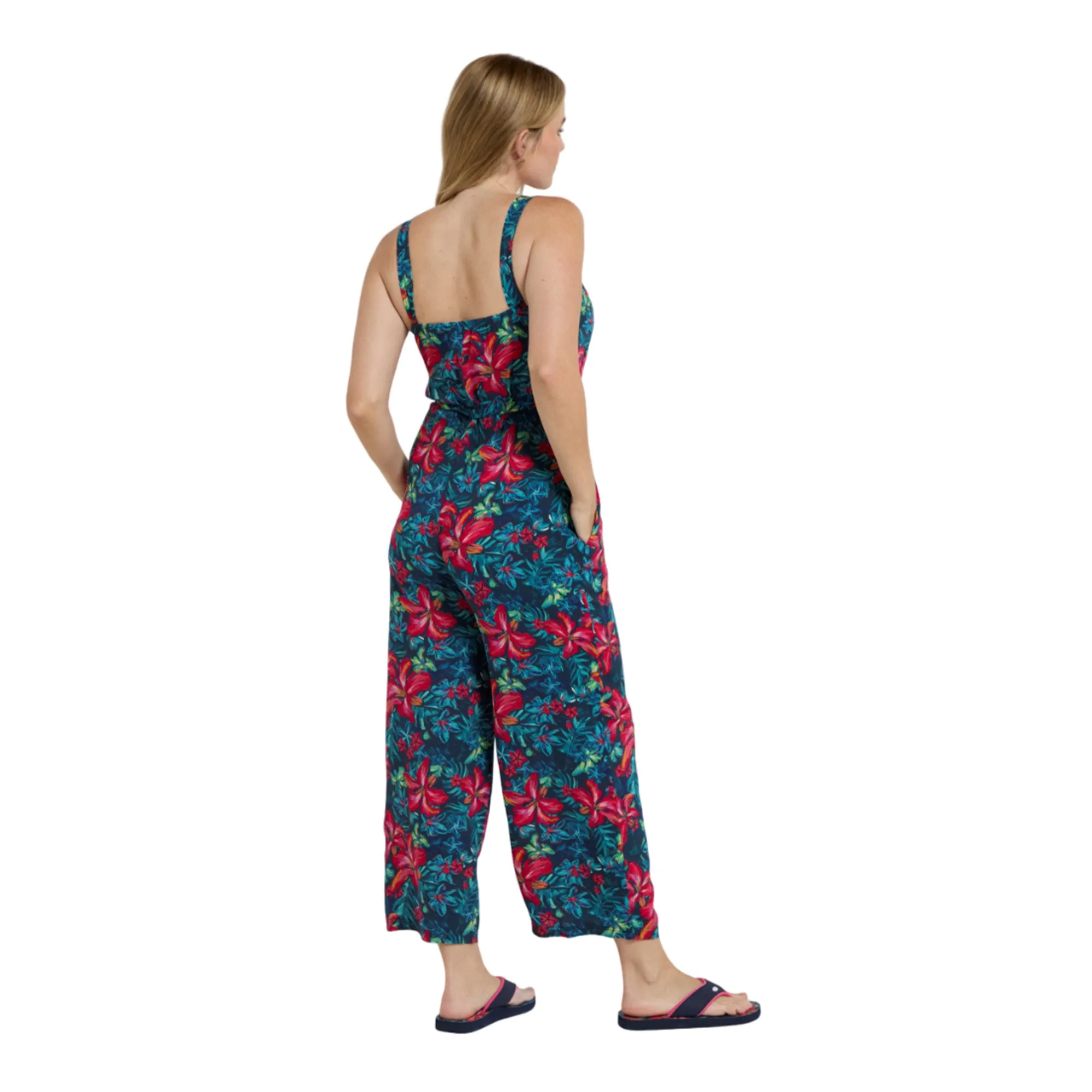 Animal Womens/Ladies Flora EcoVero Capri Jumpsuit