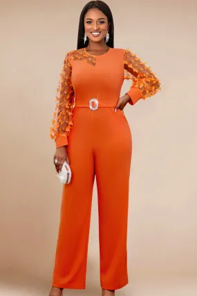 Antonella Long Sleeve Jumpsuit