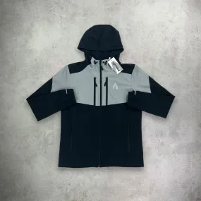 Aptrek Crux Track Jacket Black/Grey