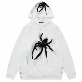 Arachnid Stitch Vented Hoodie