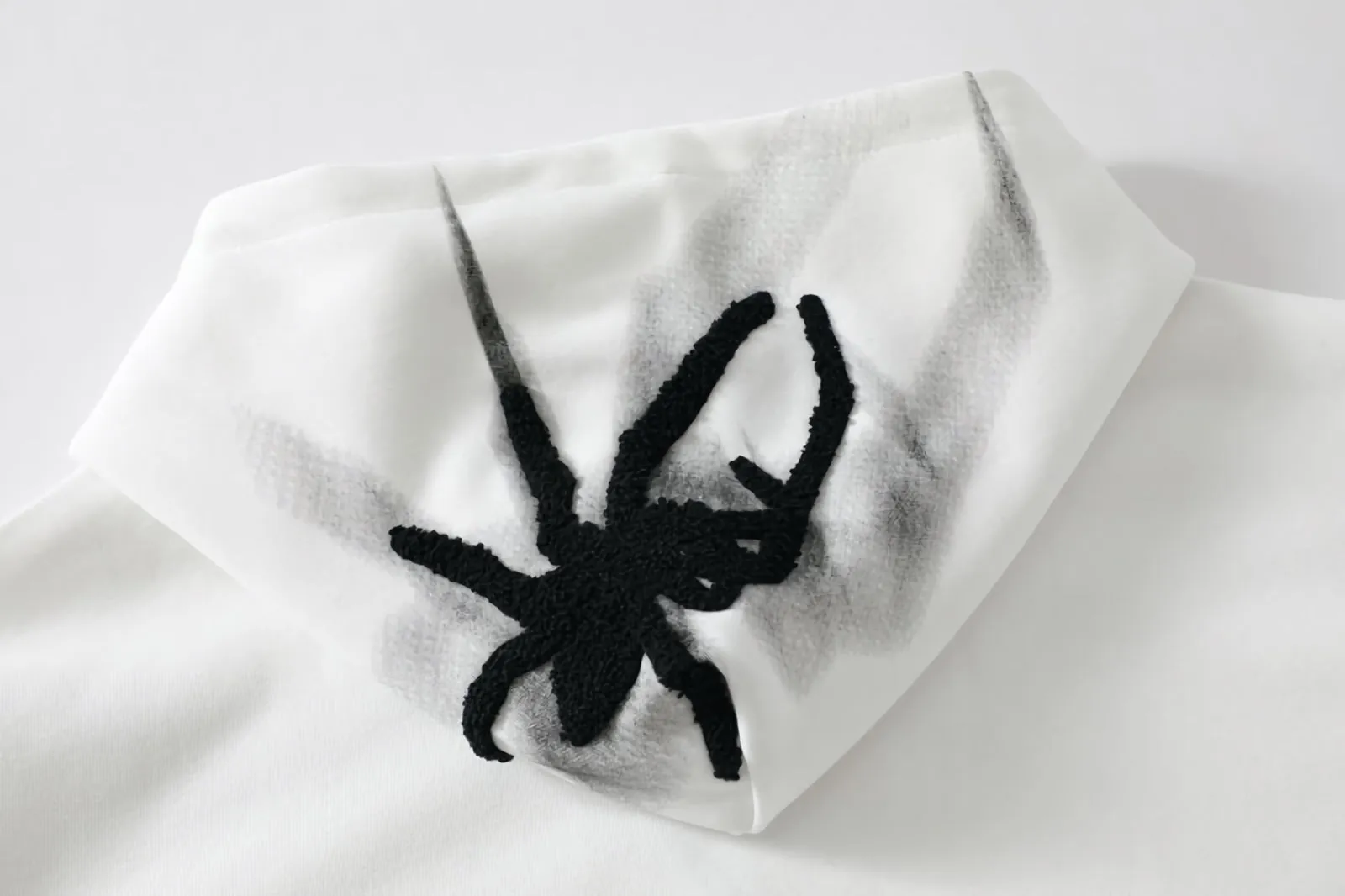 Arachnid Stitch Vented Hoodie