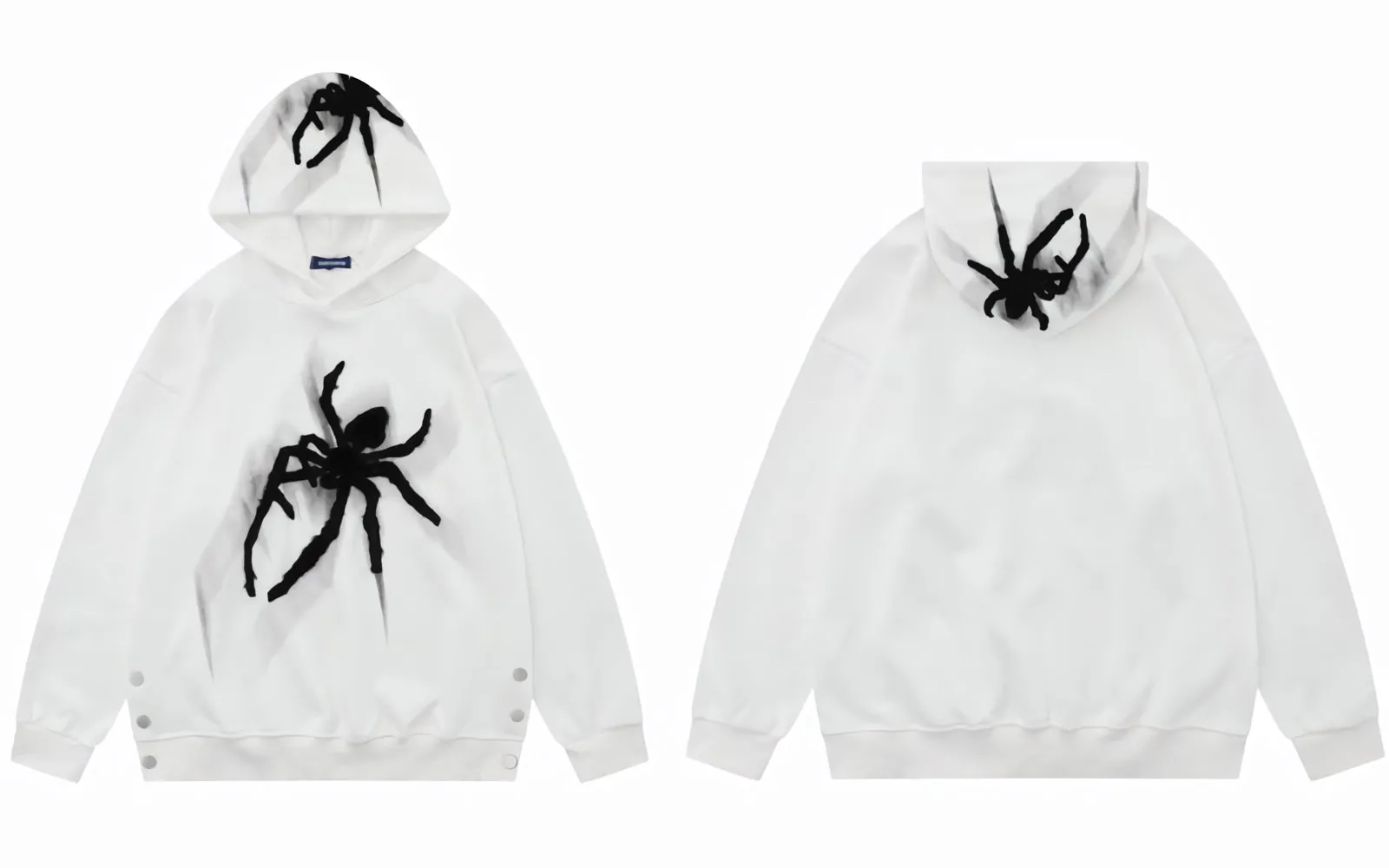 Arachnid Stitch Vented Hoodie