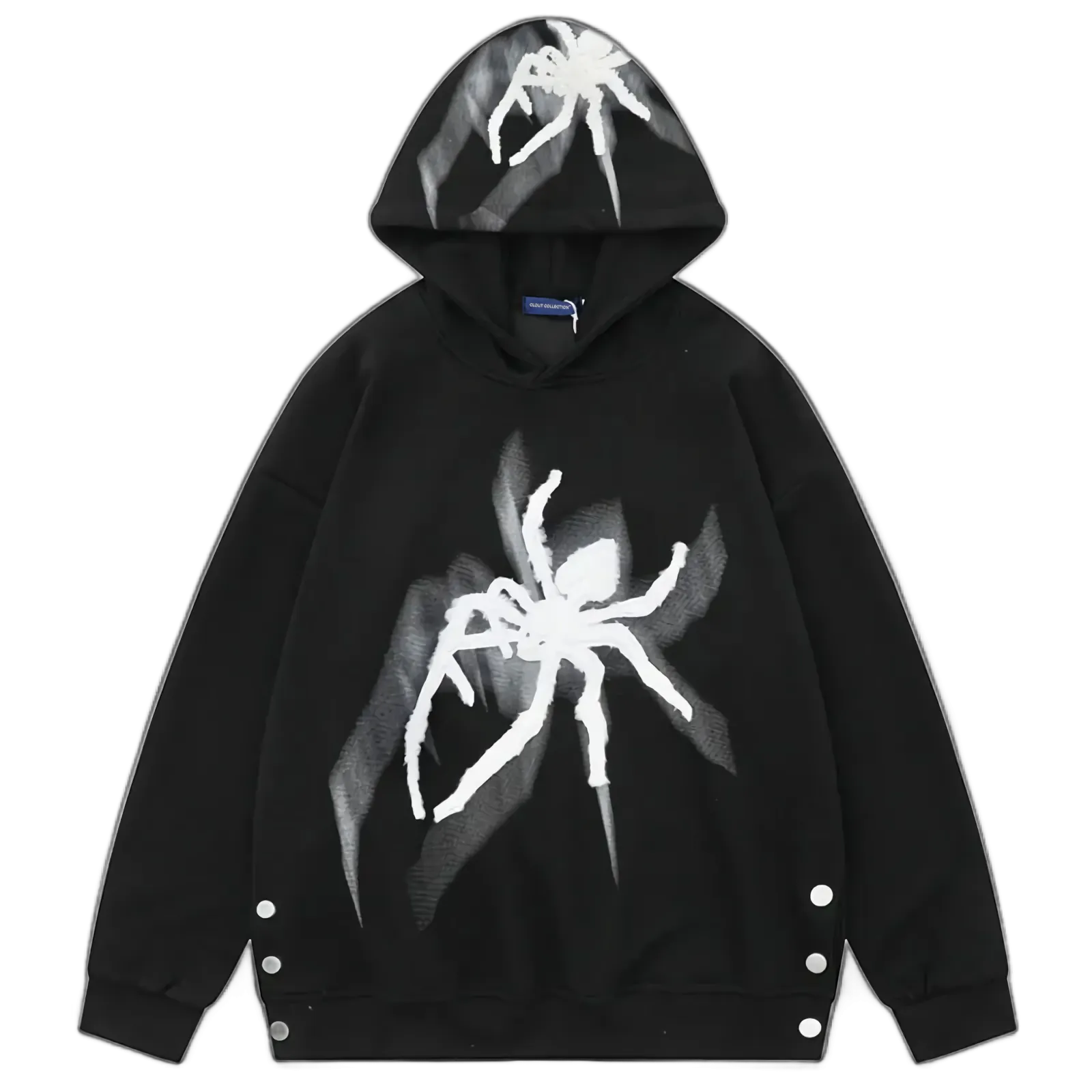 Arachnid Stitch Vented Hoodie