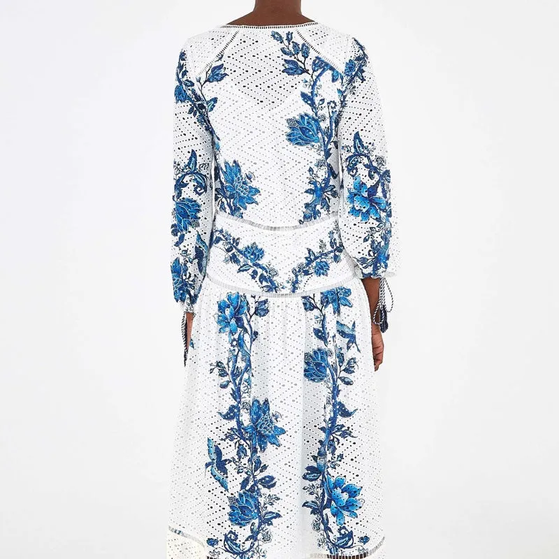 Arara Floral Maxi Dress