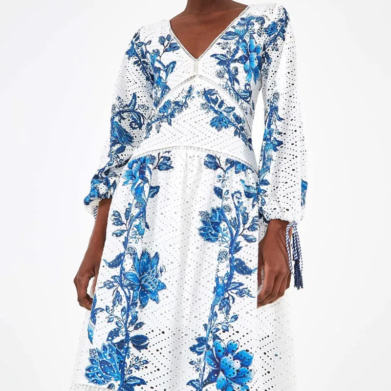 Arara Floral Maxi Dress