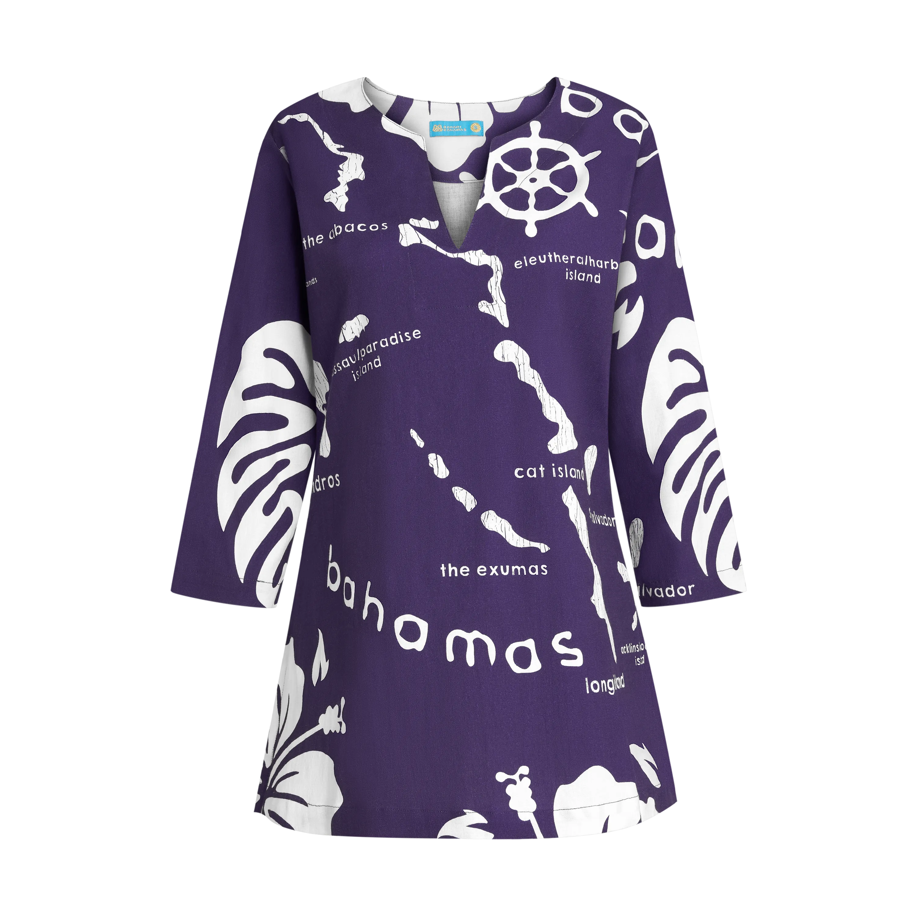 ARCHIPELAGO TUNIC- WINE