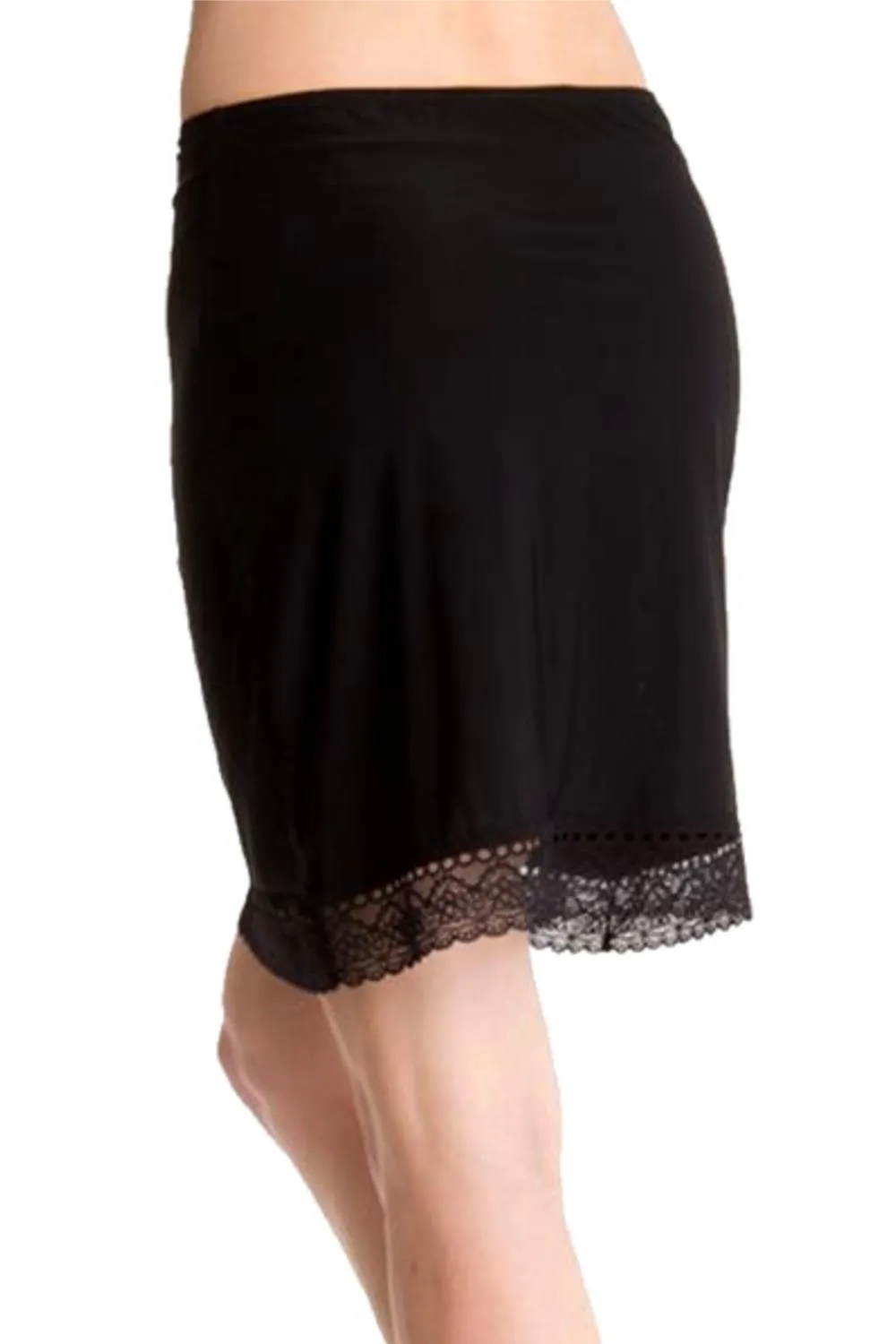 Arianne 18" Half Slip, Black (3118)