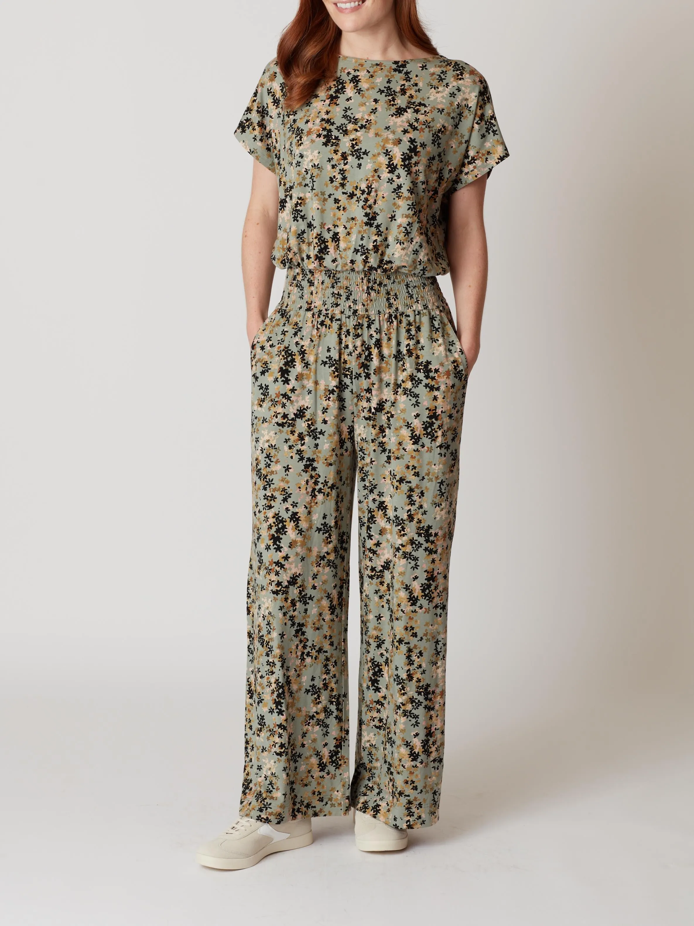 Ariyah Printed Jumpsuit