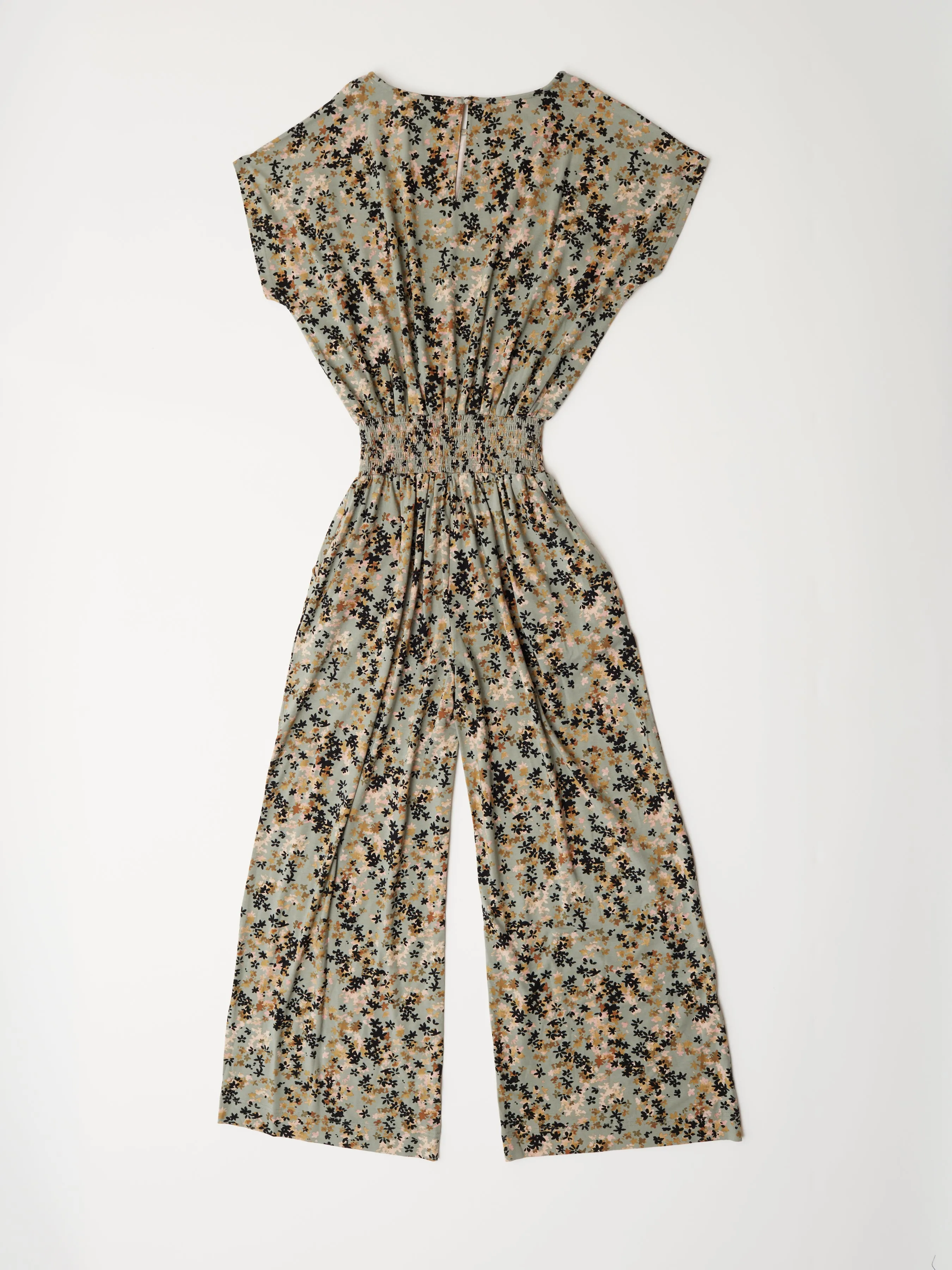 Ariyah Printed Jumpsuit