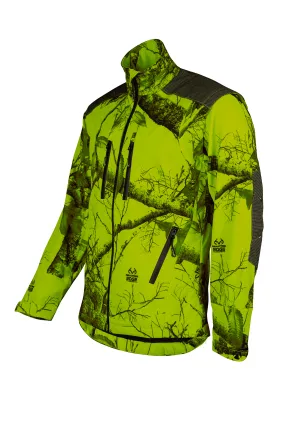 AT4100 Breatheflex Pro Realtree Jacket - Lime