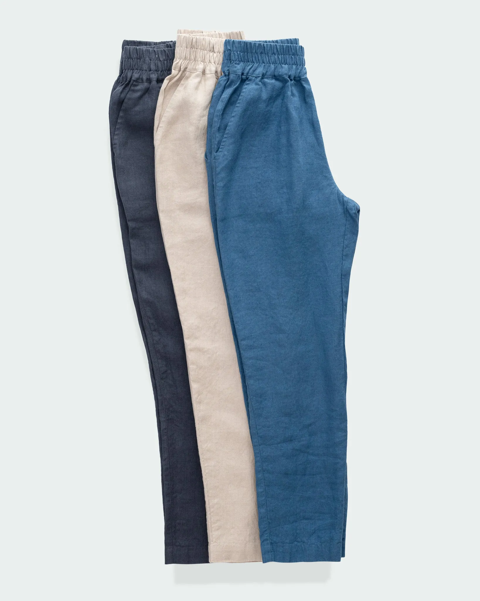 ATHENS-2 linen pants (SS24)