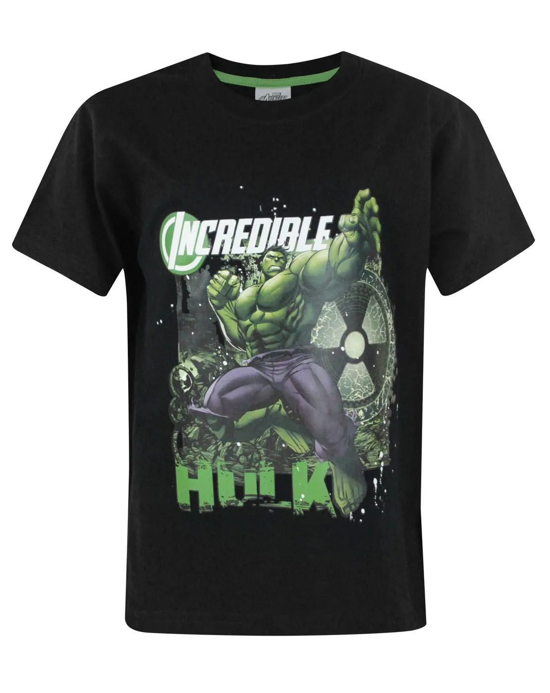 Avengers Assemble Hulk Boy's T-Shirt