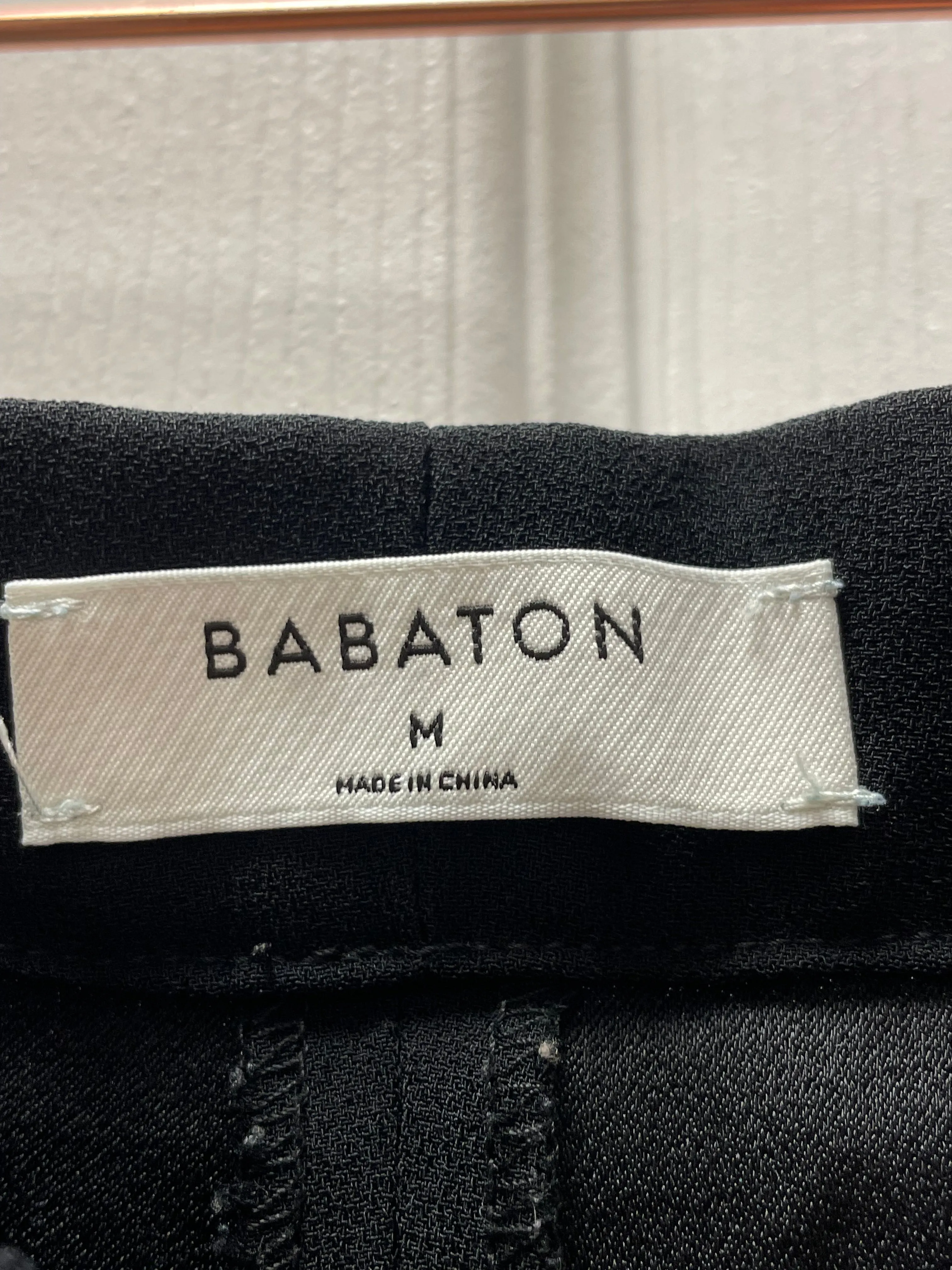 Babaton Black Dress Pants Sz M