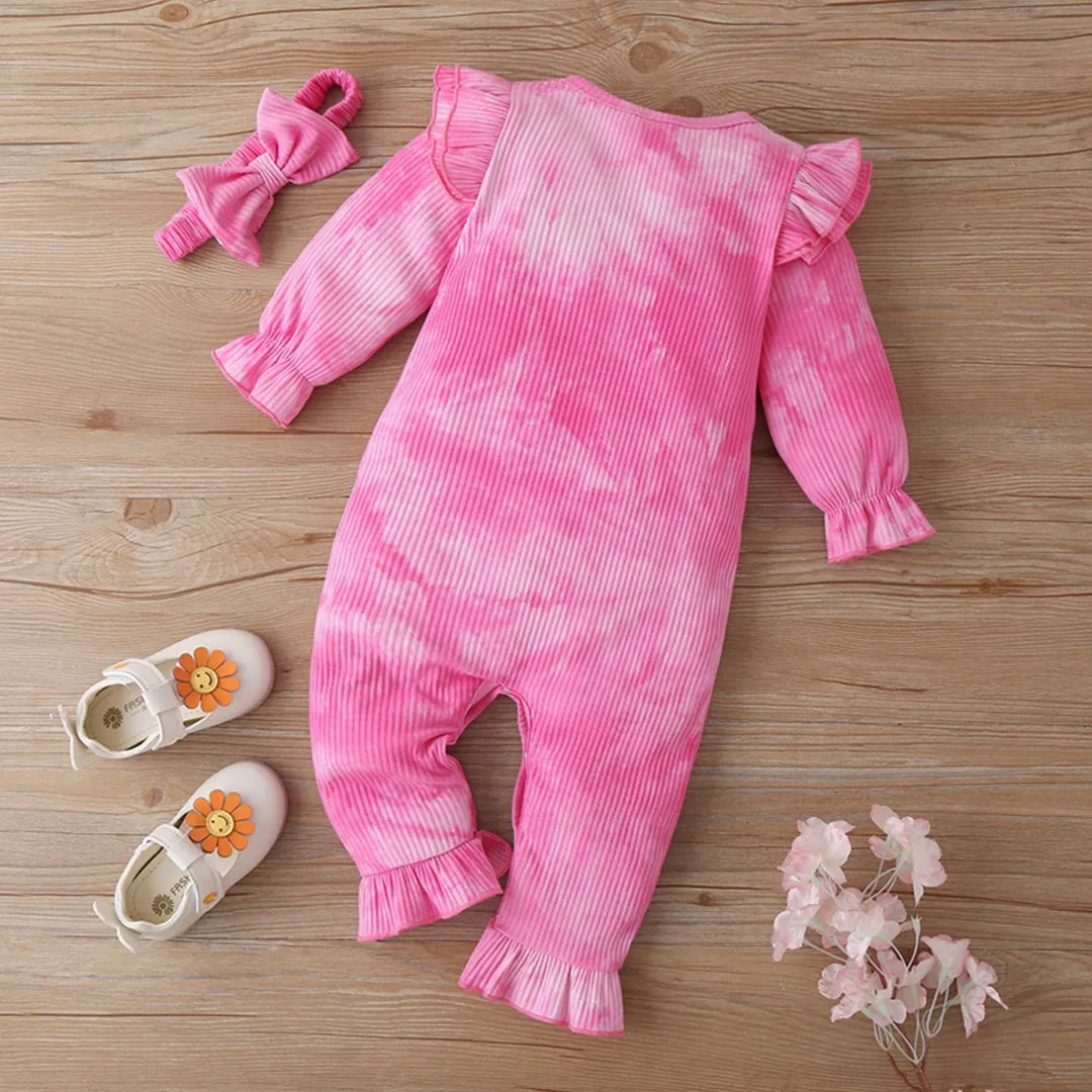 Baby Girl Rabbit Princess Jumpsuit set