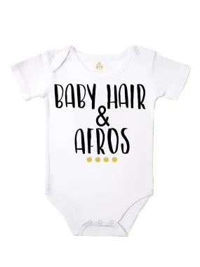 Baby Hair & Afros Bodysuit