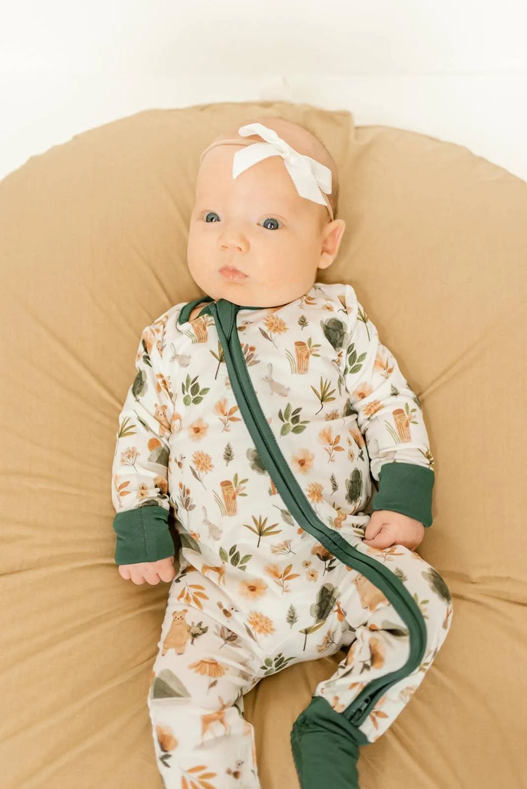 Bamboo Convertible Pajama - Forest