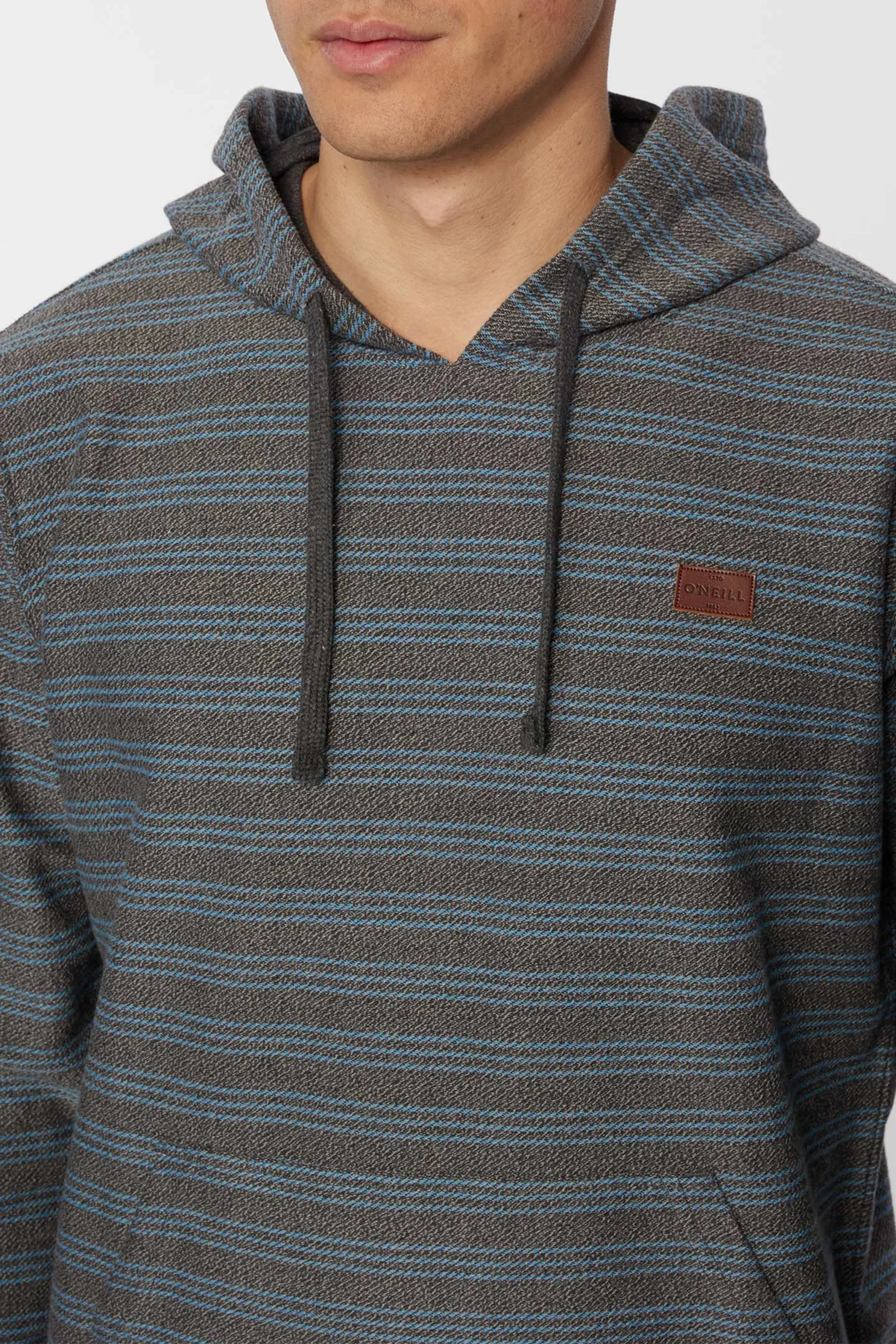 BAVARO STRIPED PULLOVER FLEECE