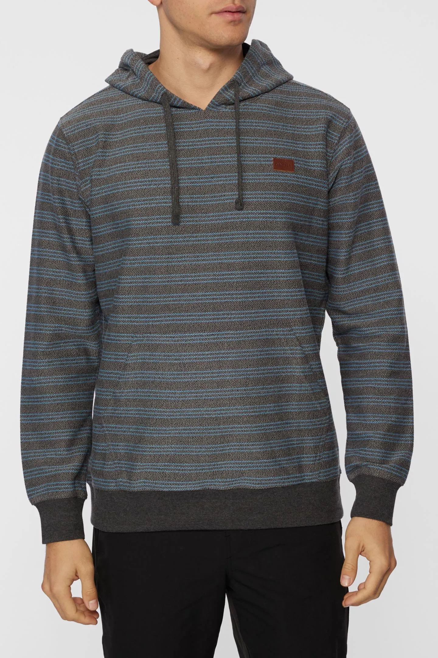 BAVARO STRIPED PULLOVER FLEECE