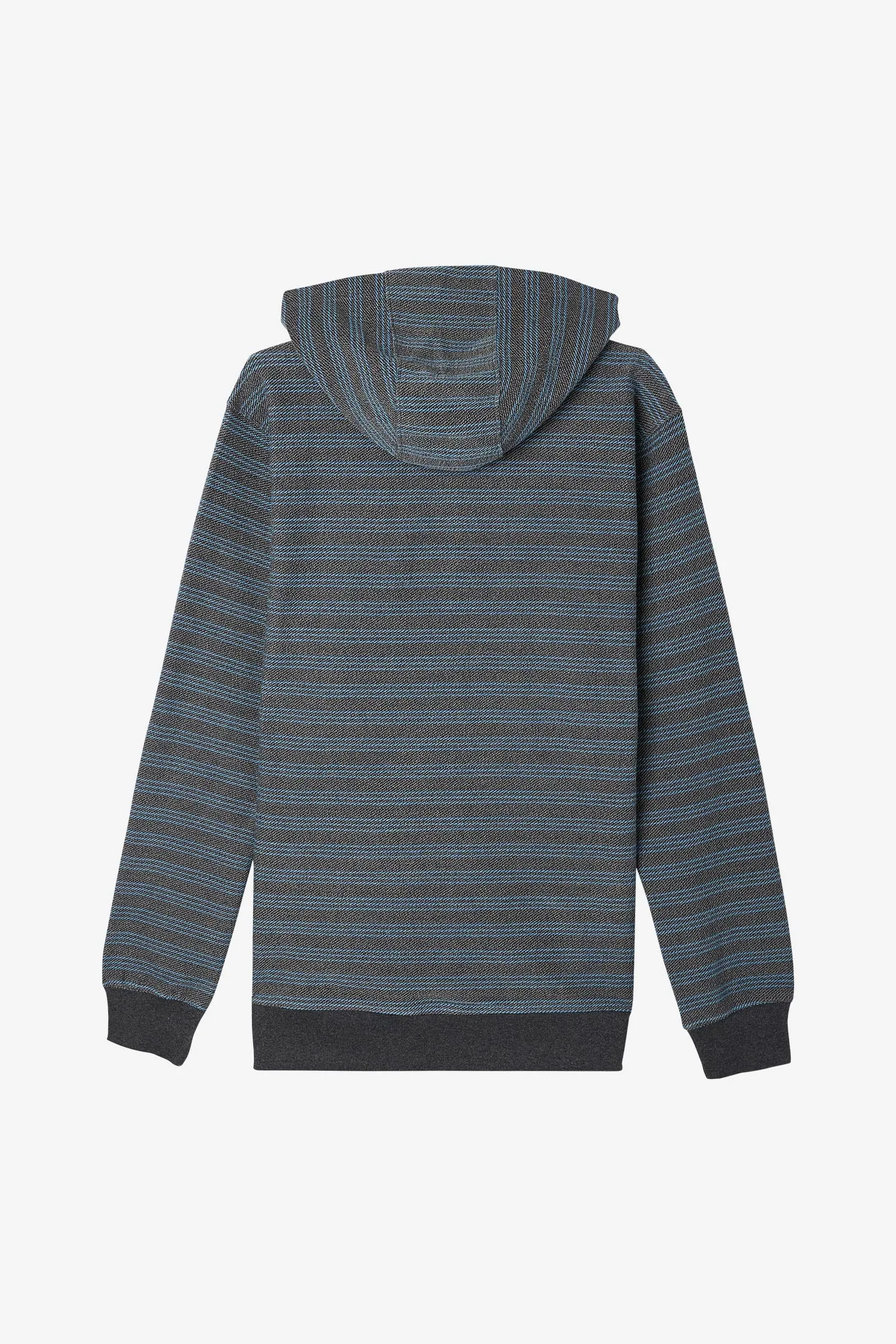 BAVARO STRIPED PULLOVER FLEECE