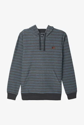 BAVARO STRIPED PULLOVER FLEECE