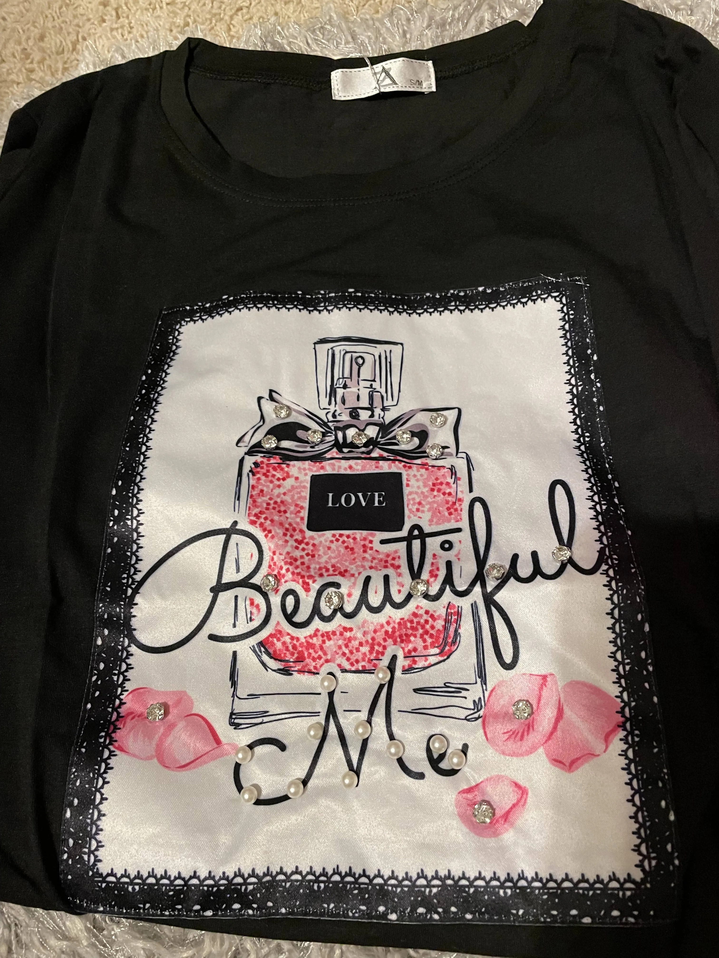 beautiful me long sleeve shirt