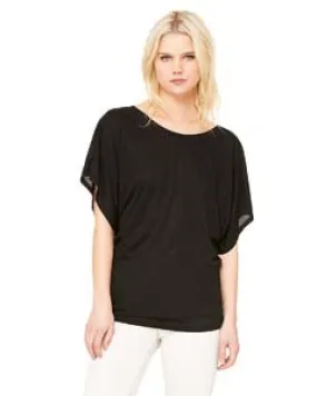 Bella Ladies Flowy Draped Sleeve Dolman