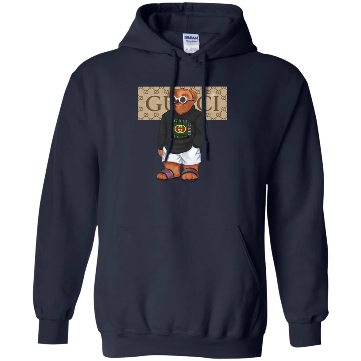 Best Gucci Bear Style Fashion T-shirt Pullover Hoodie Sweatshirt